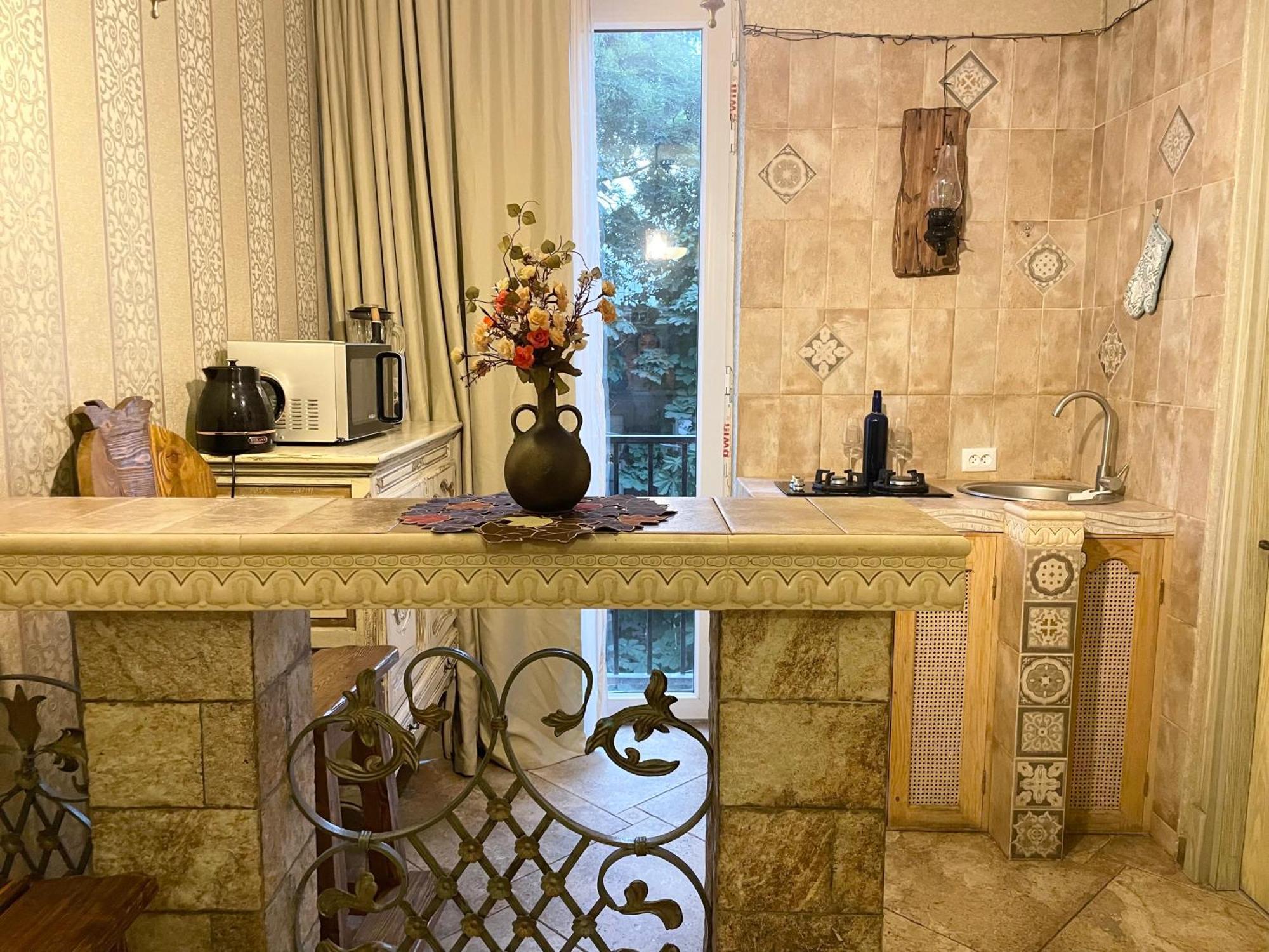 Central Apartment Tbiliszi Kültér fotó