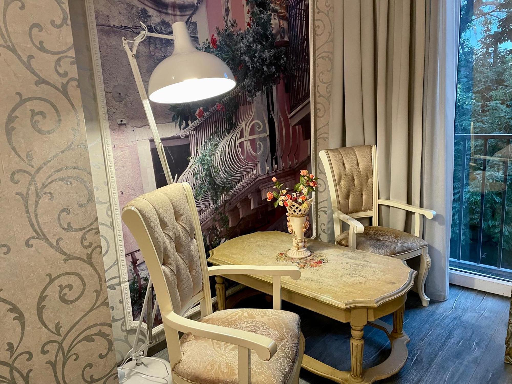 Central Apartment Tbiliszi Kültér fotó