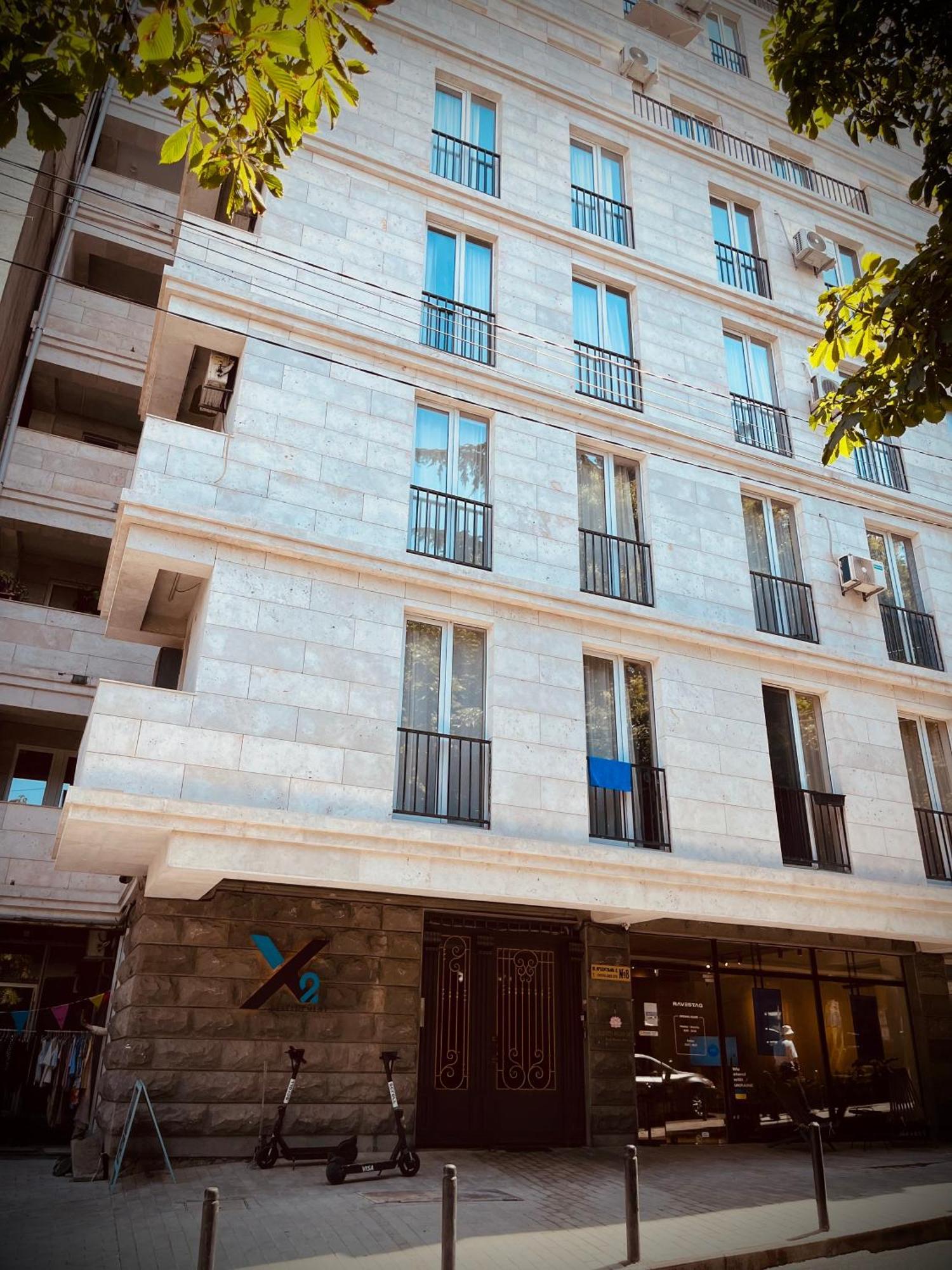 Central Apartment Tbiliszi Kültér fotó